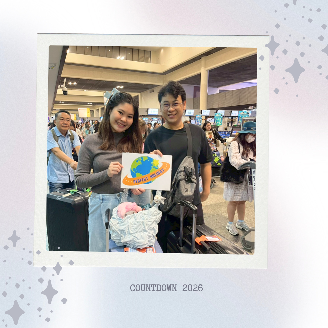 PFG-TPE008_SL เพอร์เฟค COUNTDOWN ปีใหม่ 2026 ที่ไต้หวัน! 5 วัน 4 คืน 
31-04/01/26
